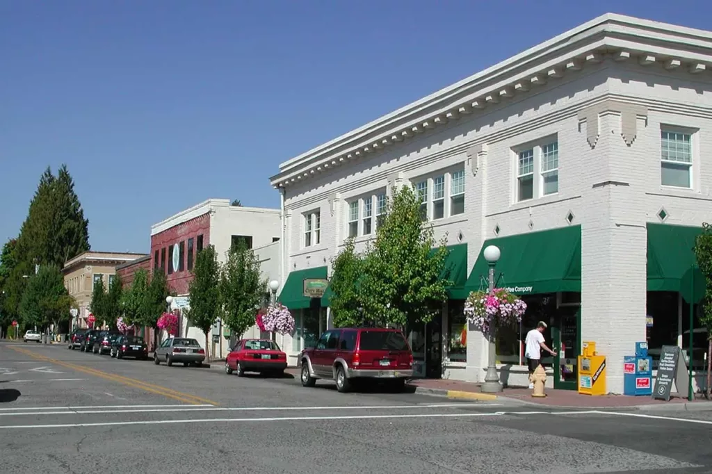 Sherwood Guide 1 Sherwood downtown2